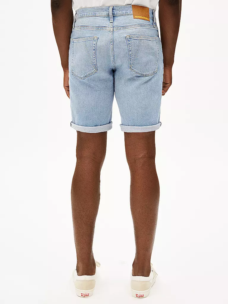 ARMEDANGELS | Jeansshorts NAAILO | dunkelblau