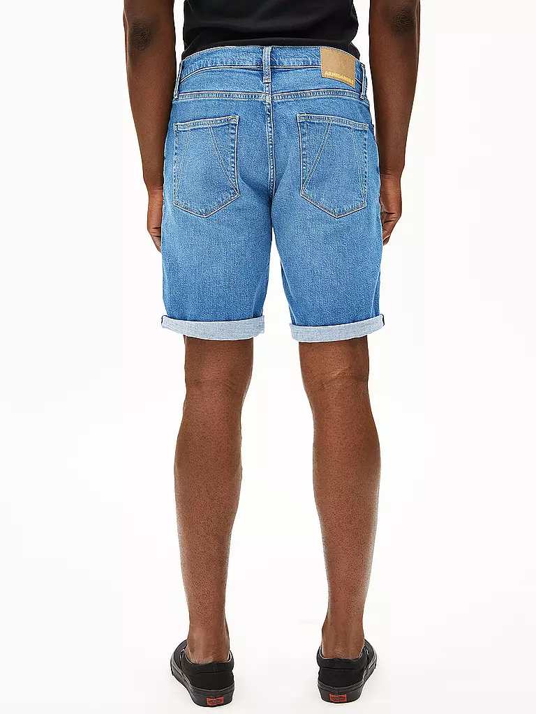 ARMEDANGELS | Jeansshorts NAAILO | dunkelblau