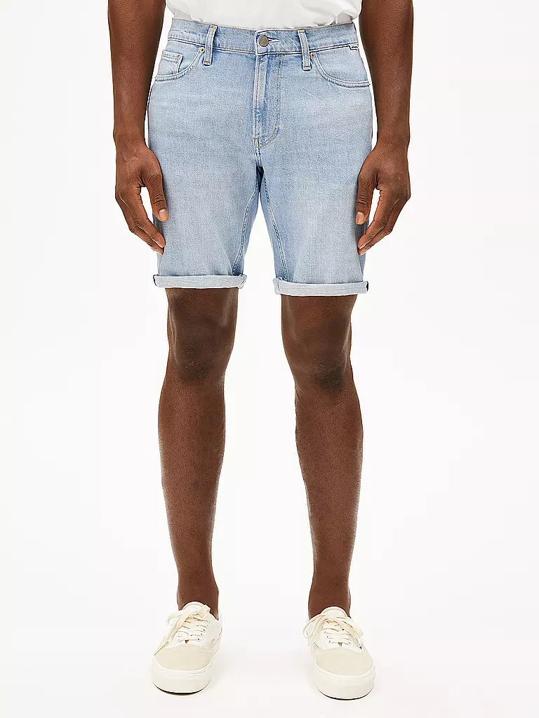 ARMEDANGELS | Jeansshorts NAAILO | dunkelblau
