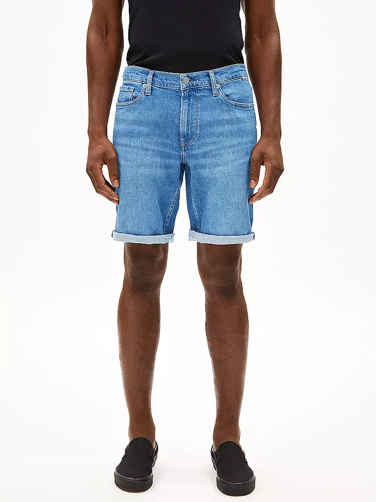 ARMEDANGELS | Jeansshorts NAAILO | dunkelblau