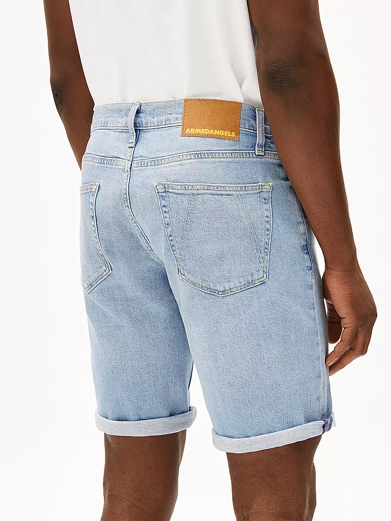 ARMEDANGELS | Jeansshorts NAAILO | dunkelblau
