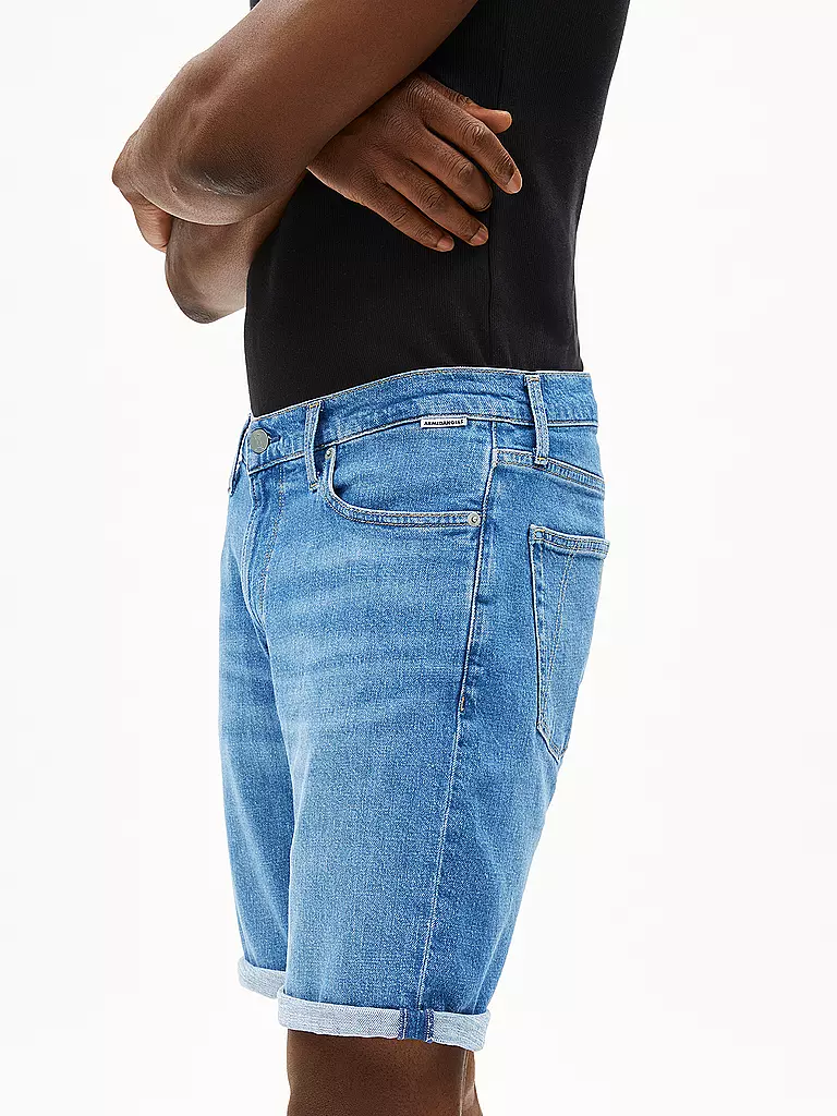 ARMEDANGELS | Jeansshorts NAAILO | dunkelblau