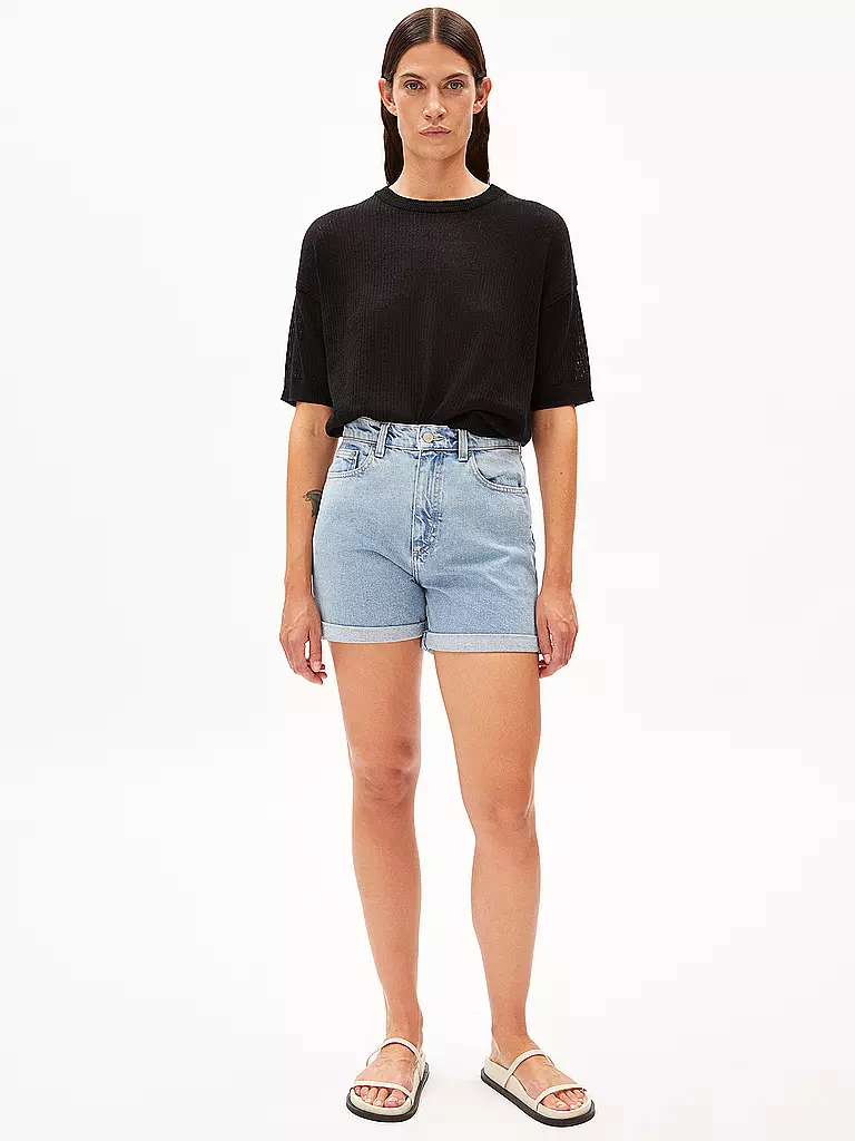 ARMEDANGELS | Jeansshorts SHEAARI  | hellblau