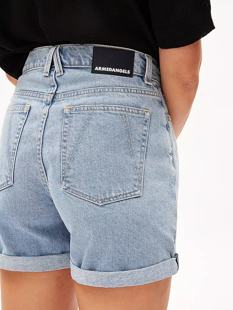 ARMEDANGELS | Jeansshorts SHEAARI  | hellblau