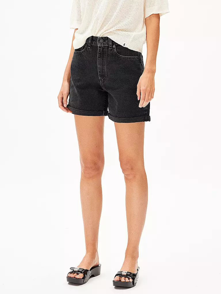 ARMEDANGELS | Jeansshorts SHEAARI  | schwarz