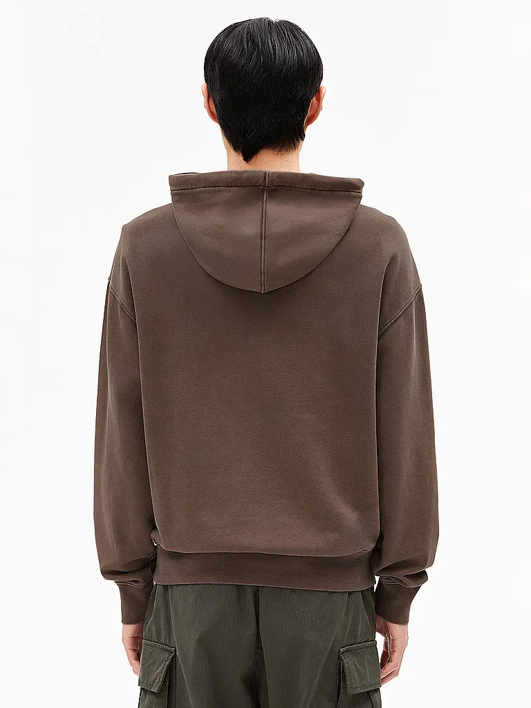 ARMEDANGELS | Kapuzensweater - Hoodie  KIRAAN | hellbraun