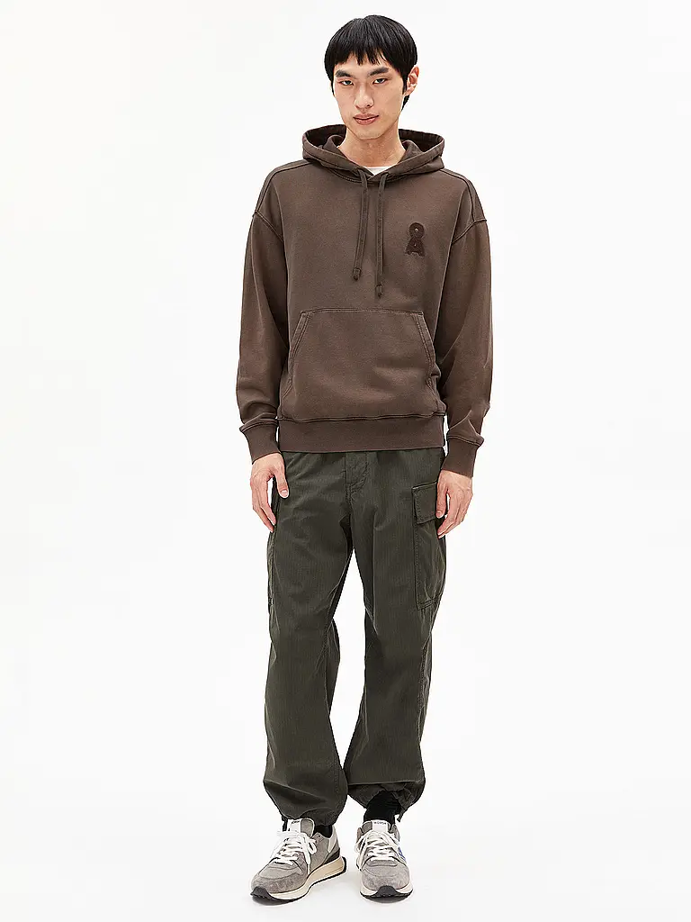 ARMEDANGELS | Kapuzensweater - Hoodie  KIRAAN | hellbraun