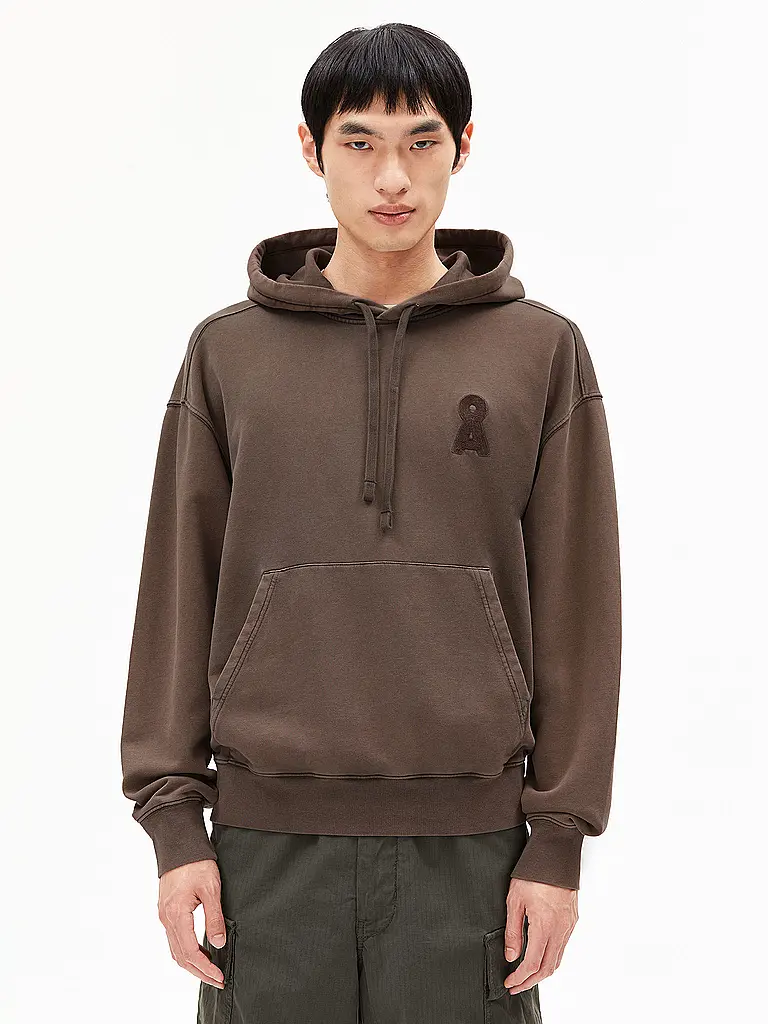 ARMEDANGELS | Kapuzensweater - Hoodie  KIRAAN | hellbraun