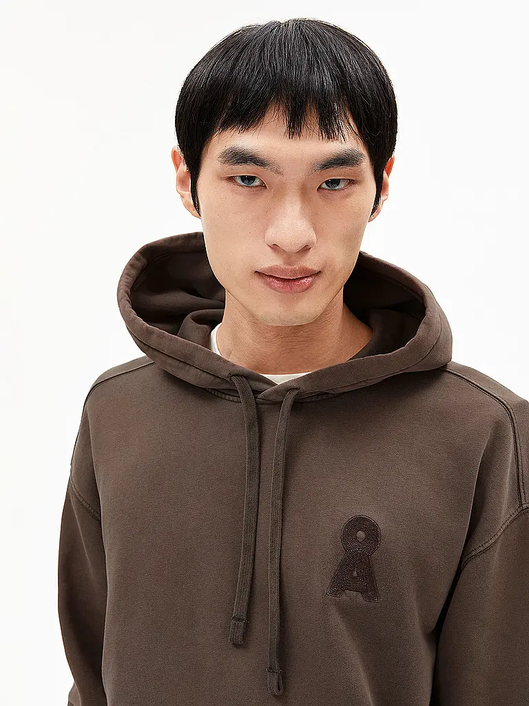 ARMEDANGELS | Kapuzensweater - Hoodie  KIRAAN | hellbraun
