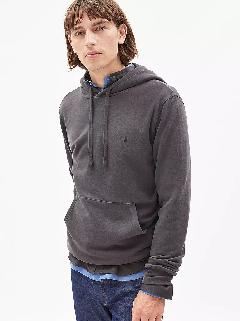 ARMEDANGELS | Kapuzensweater - Hoodie PAANCHO | grau