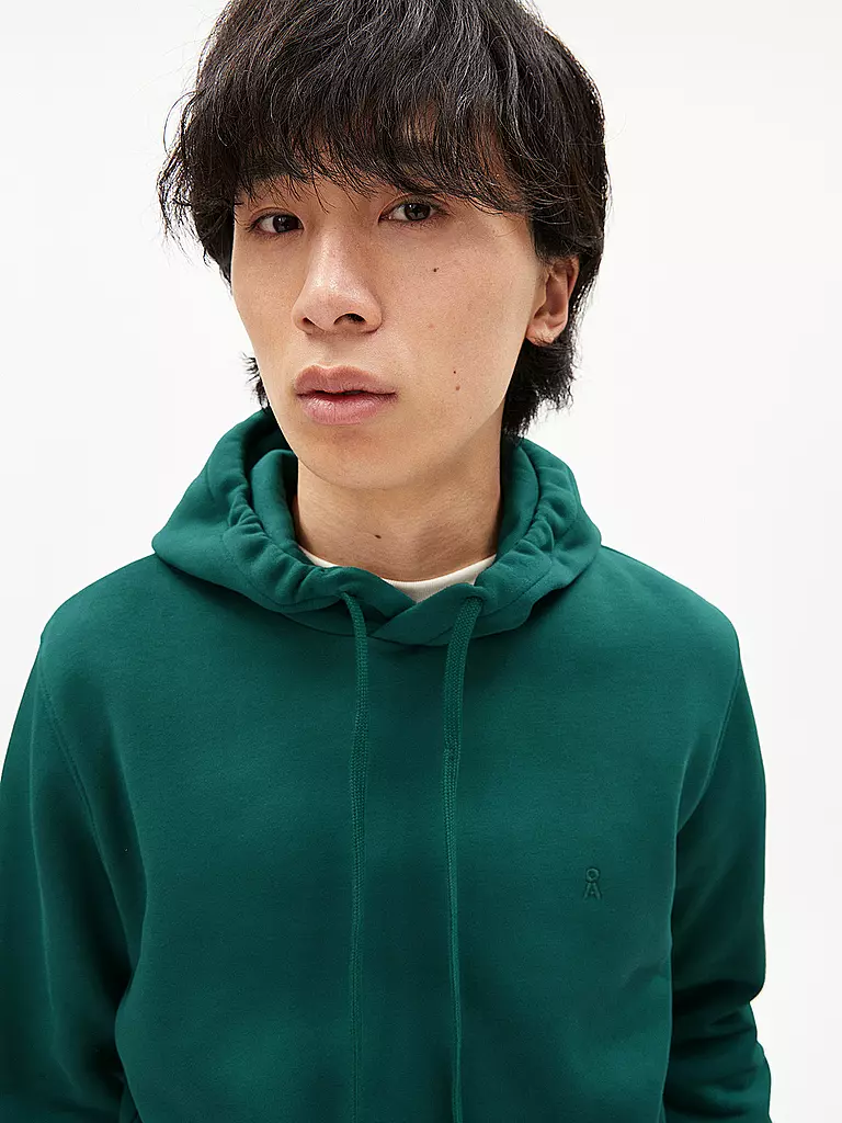 ARMEDANGELS | Kapuzensweater - Hoodie PAANCHO | petrol