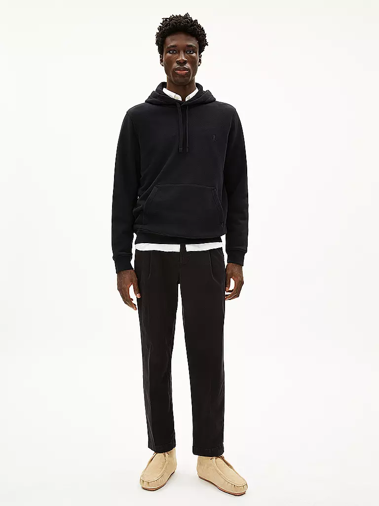 ARMEDANGELS | Kapuzensweater - Hoodie PAARLO LOOP | schwarz