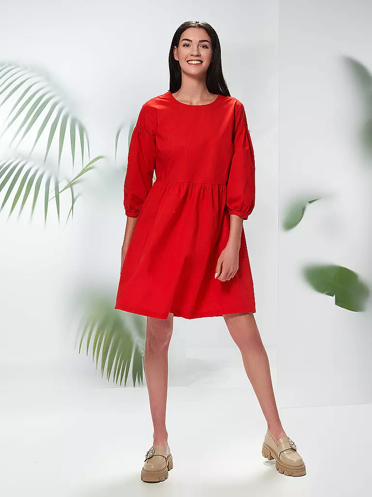 ARMEDANGELS | Kleid Ioanaa | rot