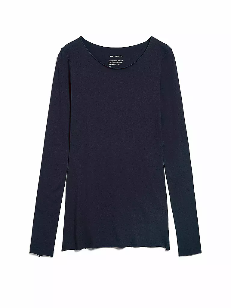 ARMEDANGELS | Langarmshirt EINIAA | blau