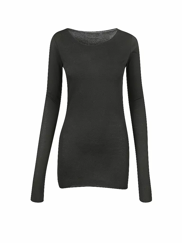 ARMEDANGELS | Langarmshirt EINIAA | schwarz