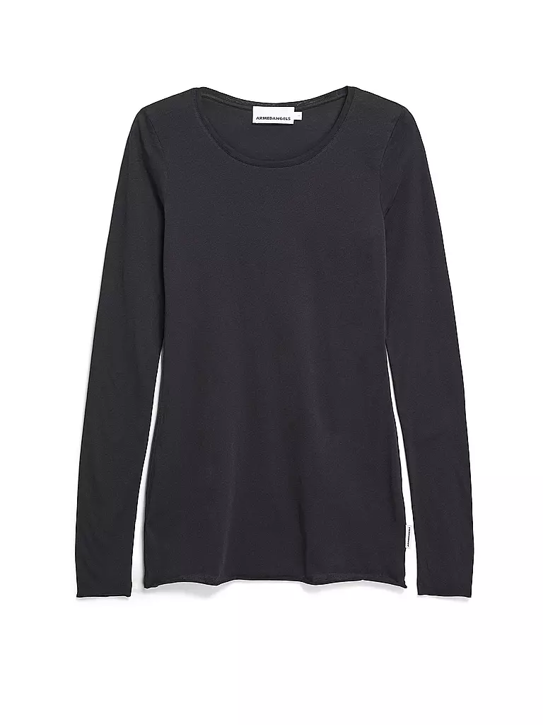 ARMEDANGELS | Langarmshirt EINIAARA | schwarz