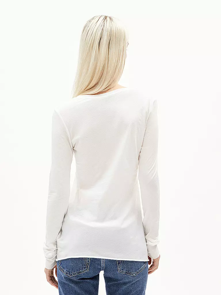 ARMEDANGELS | Langarmshirt EINIAARA | schwarz