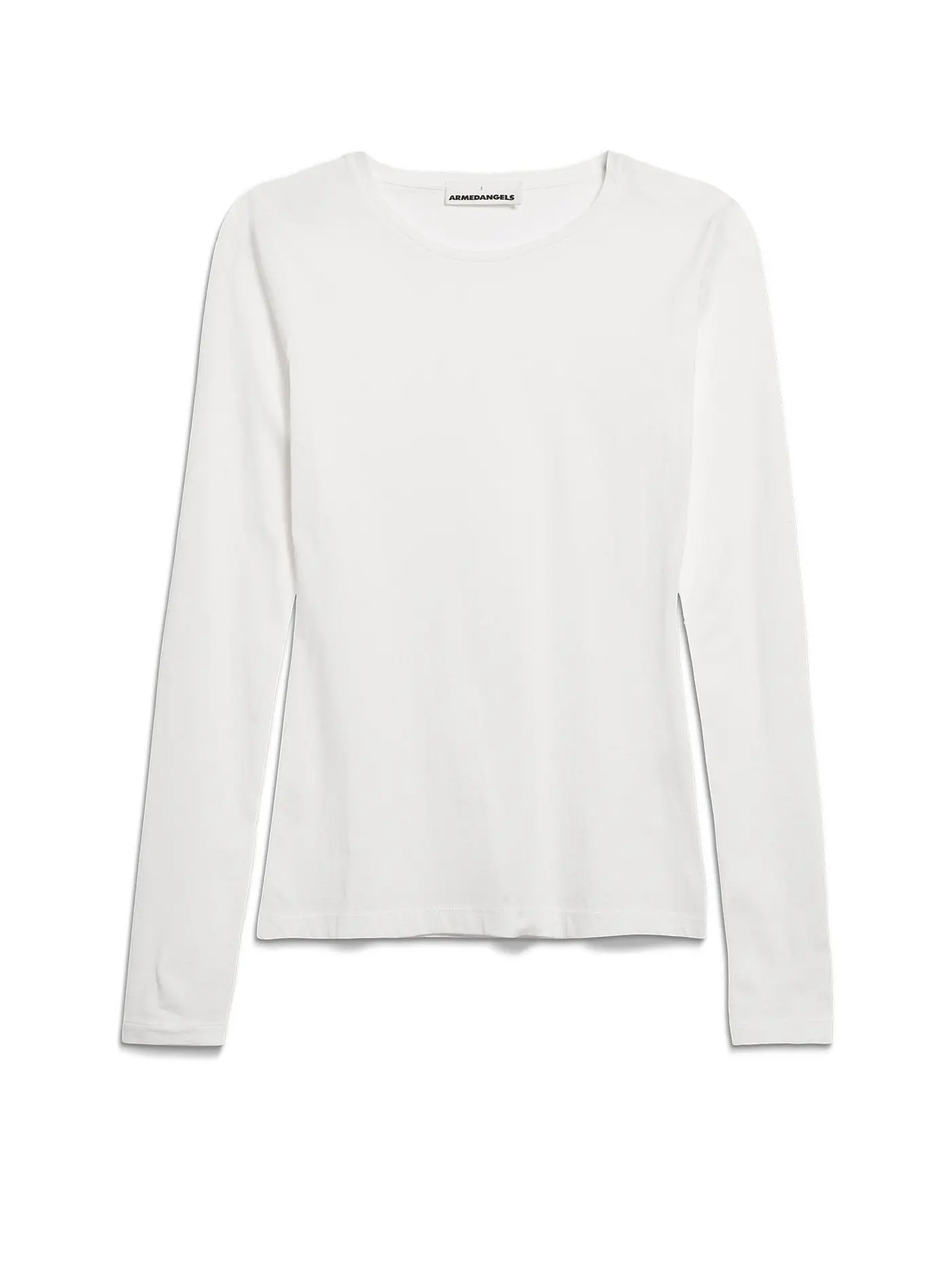ARMEDANGELS | Langarmshirt ENRICCAA | creme