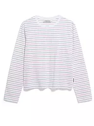 ARMEDANGELS | Langarmshirt FRIJAA FRENCH  | weiss
