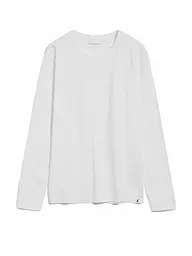 ARMEDANGELS | Langarmshirt JAARLO | weiss