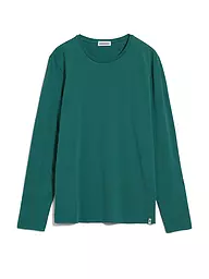 ARMEDANGELS | Langarmshirt JAARLO | petrol