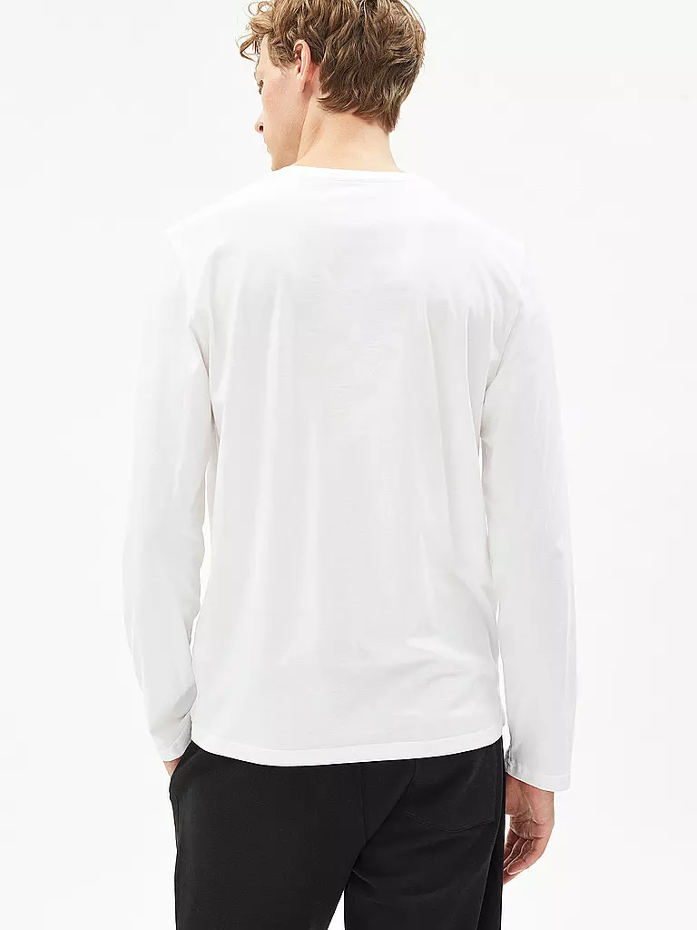 ARMEDANGELS | Langarmshirt JAARLO | schwarz