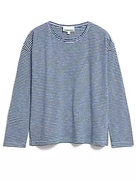 ARMEDANGELS | Langarmshirt XIANAA | blau