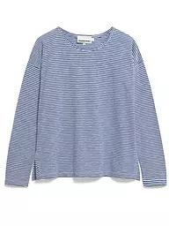 ARMEDANGELS | Langarmshirt XIANAA | blau