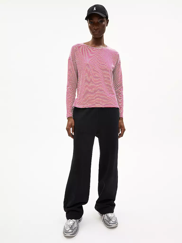 ARMEDANGELS | Langarmshirt XIANAA | pink