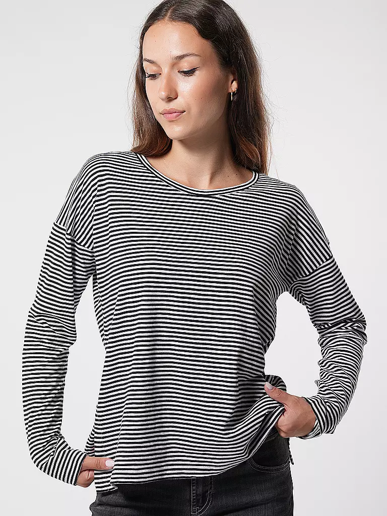 ARMEDANGELS | Langarmshirt XIANAA | blau