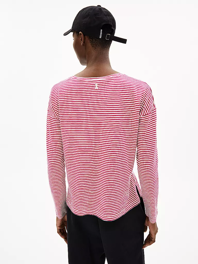ARMEDANGELS | Langarmshirt XIANAA | pink