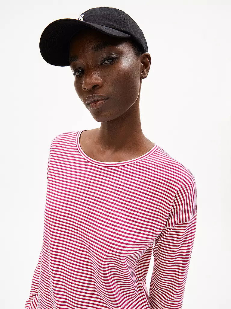 ARMEDANGELS | Langarmshirt XIANAA | pink