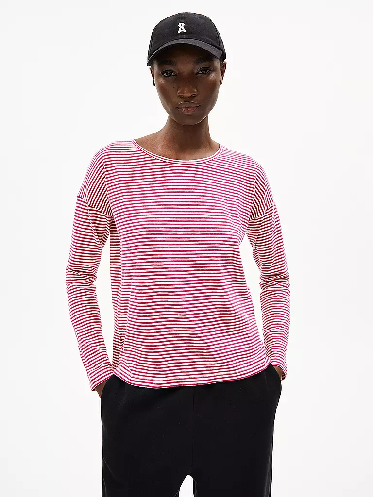 ARMEDANGELS | Langarmshirt XIANAA | pink