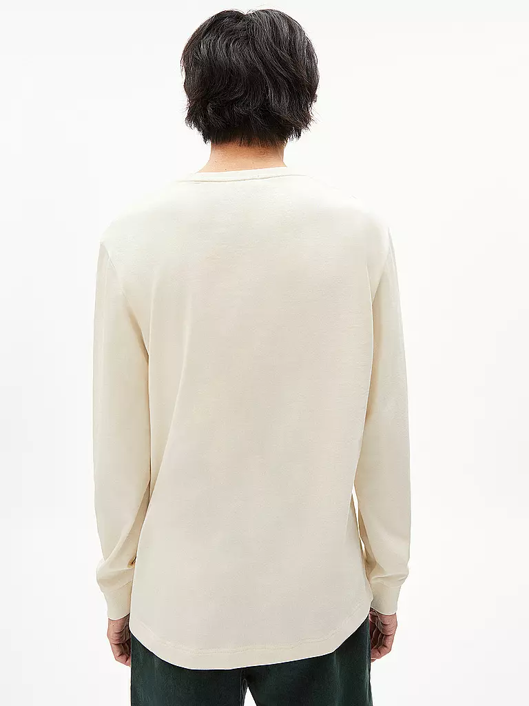 ARMEDANGELS | Langarmshirt | creme