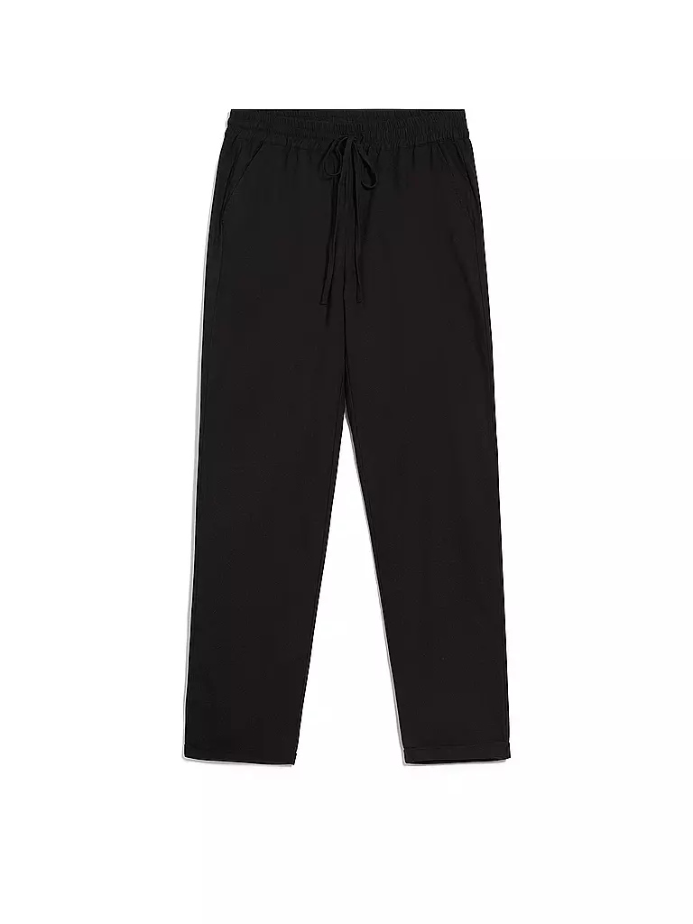 ARMEDANGELS | Leinenhose Daniaa Lino | schwarz