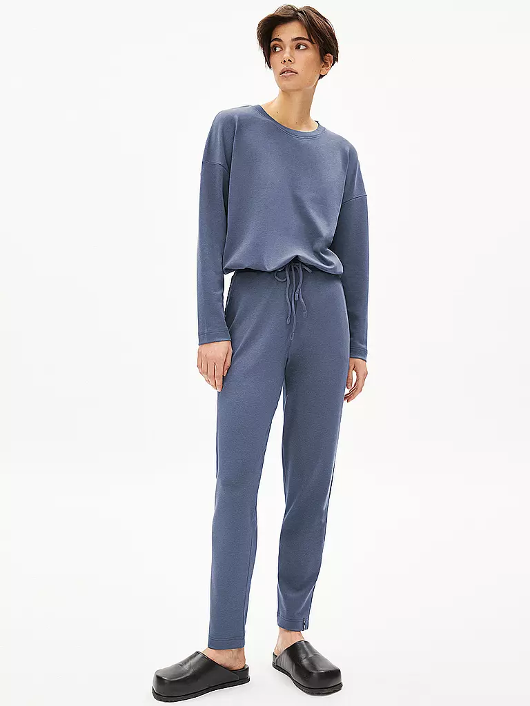 ARMEDANGELS | Loungewear Sweater  MAILAA | blau