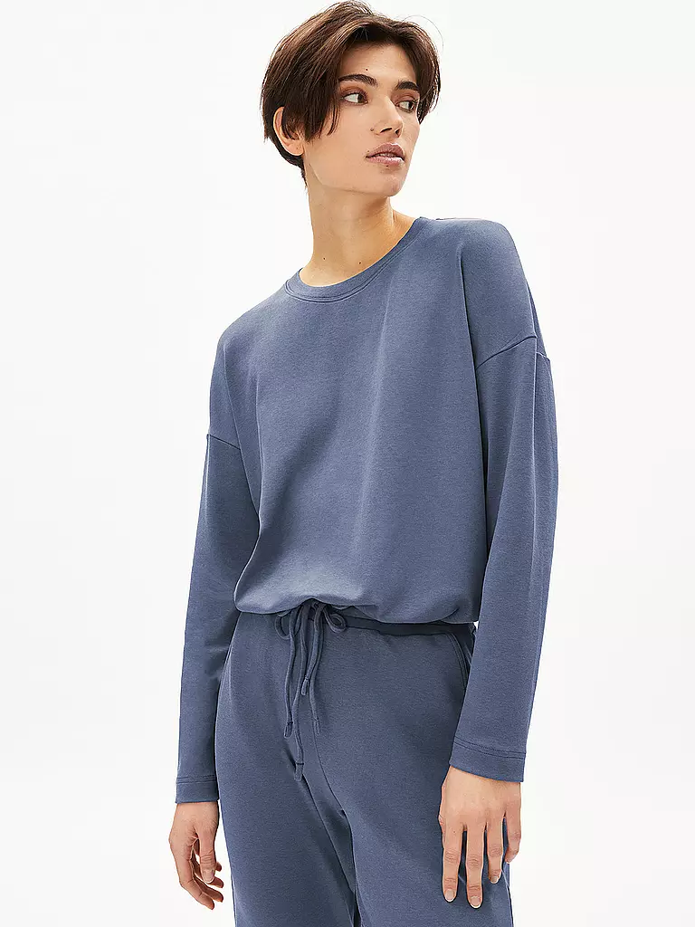 ARMEDANGELS | Loungewear Sweater  MAILAA | blau