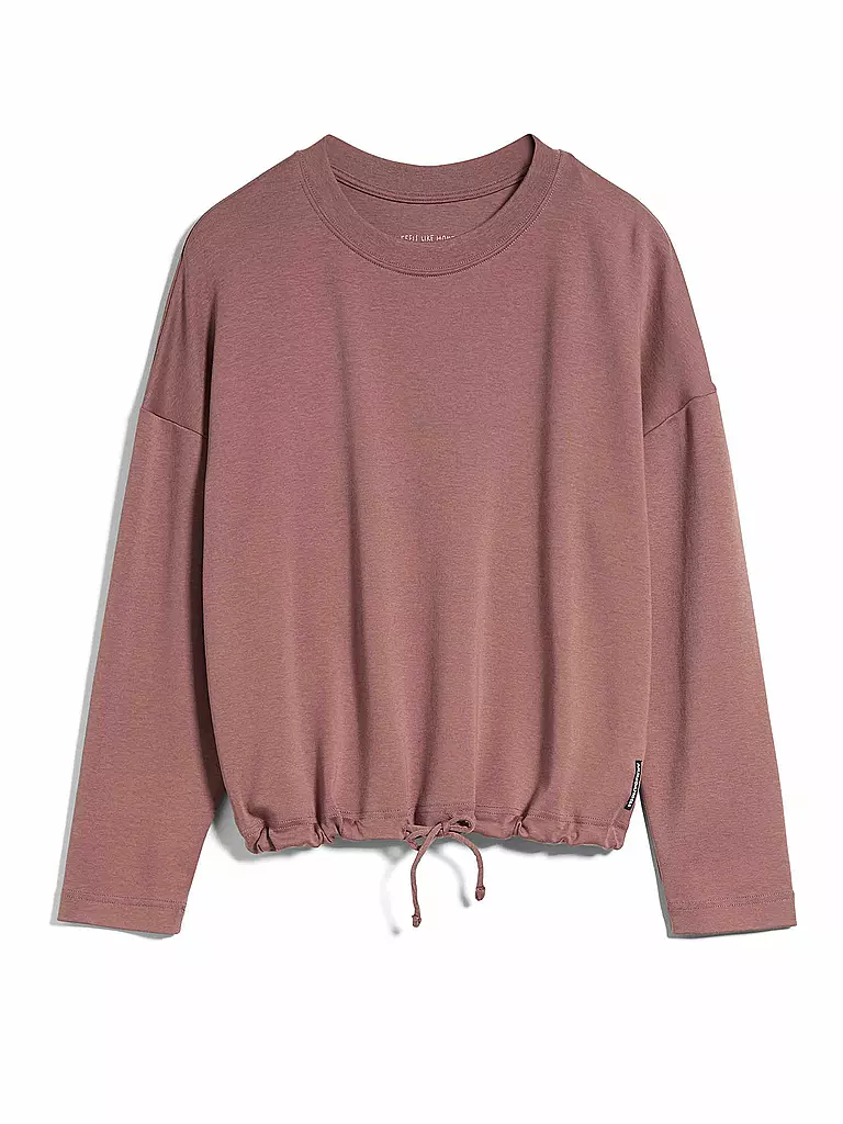 ARMEDANGELS | Loungewear Sweater MAILAA | braun