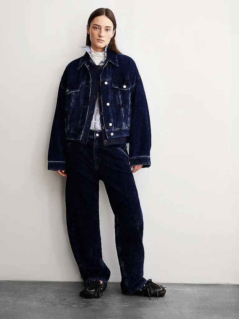 ARMEDANGELS | Marlenehose HAAYI  | blau