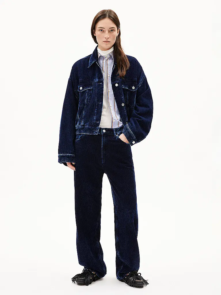 ARMEDANGELS | Marlenehose HAAYI  | blau