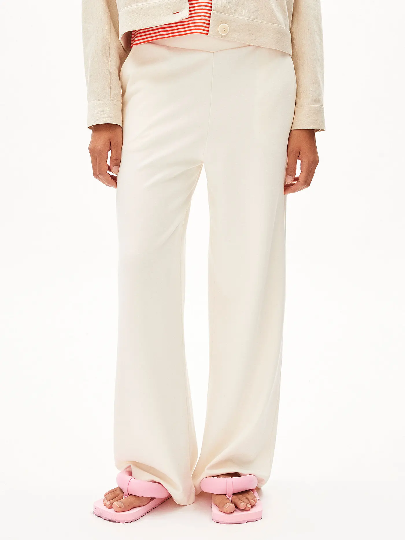 ARMEDANGELS | Marlenehose HIMAARI | creme