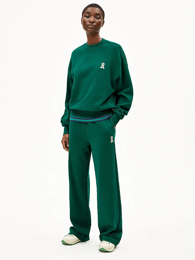 ARMEDANGELS | Marlenehose ICONIC  IVAARA | grün