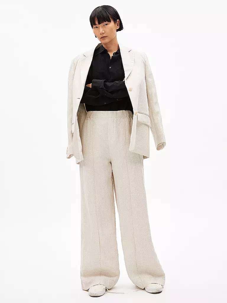 ARMEDANGELS | Marlenehose JONVAALIE  | beige