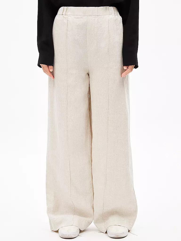 ARMEDANGELS | Marlenehose JONVAALIE | beige