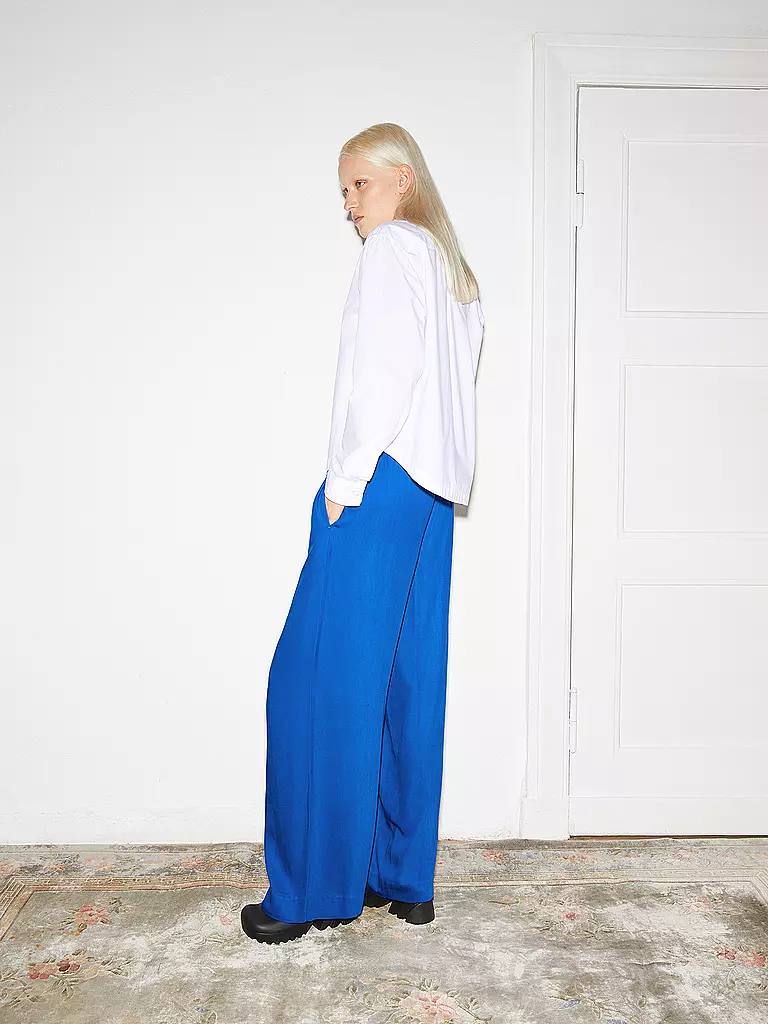 ARMEDANGELS | Marlenehose JONVAALIE | blau