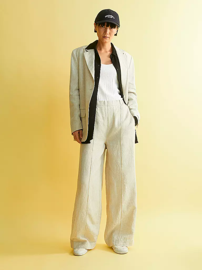 ARMEDANGELS | Marlenehose JONVAALIE | beige