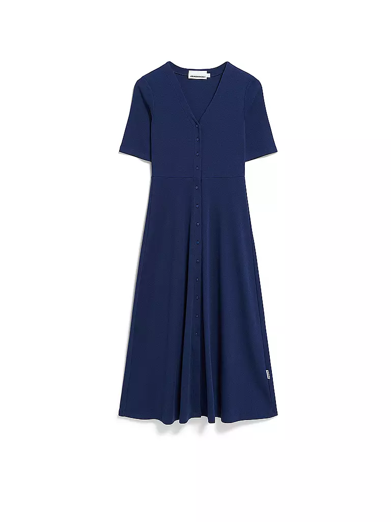 ARMEDANGELS | Midikleid ALURAA | blau