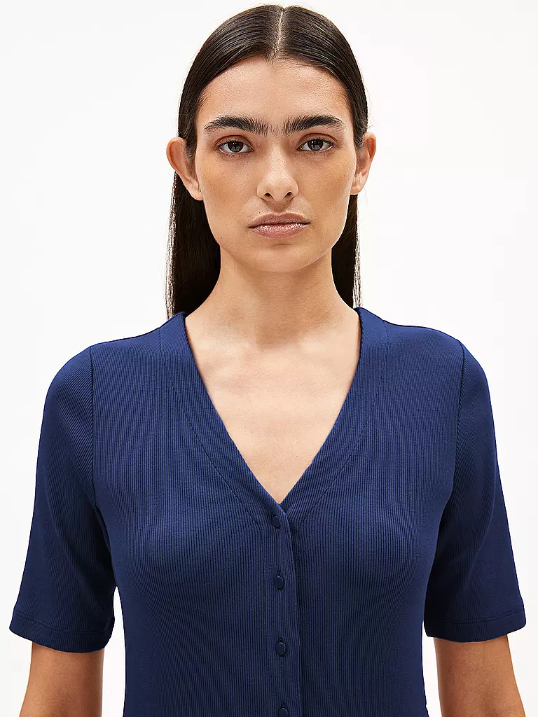 ARMEDANGELS | Midikleid ALURAA | blau