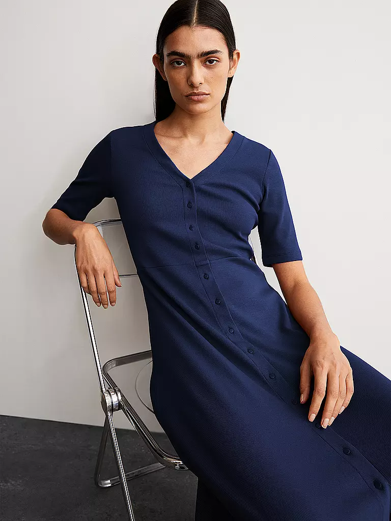 ARMEDANGELS | Midikleid ALURAA | blau