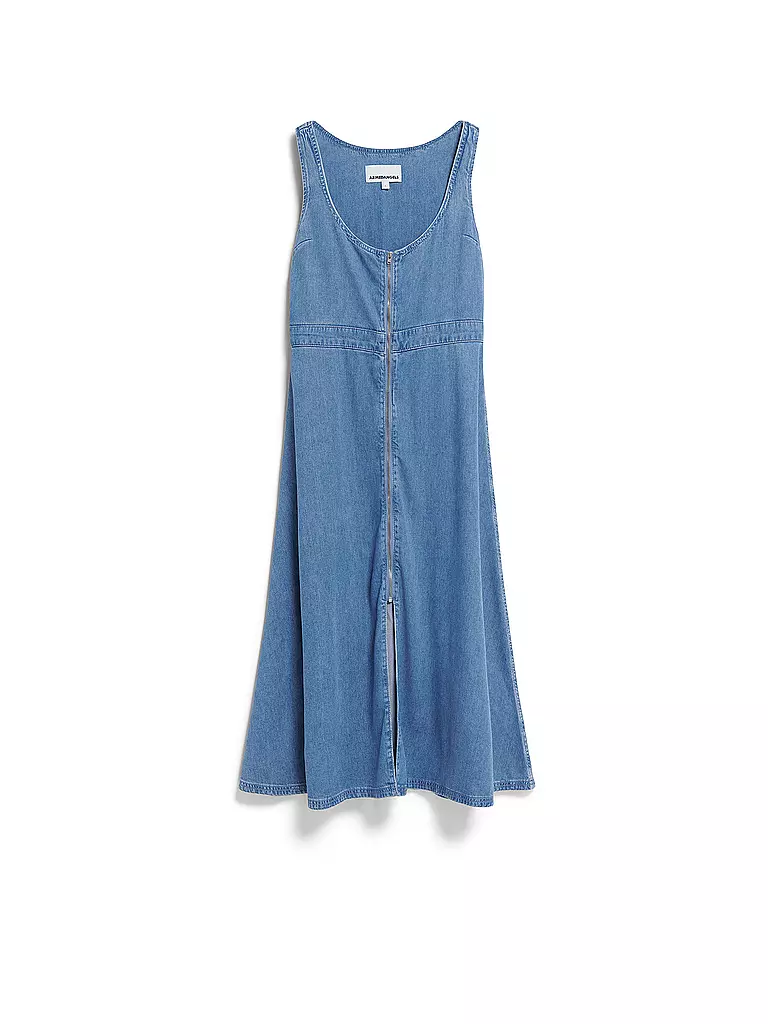 ARMEDANGELS | Midikleid TAAHLEE | hellblau